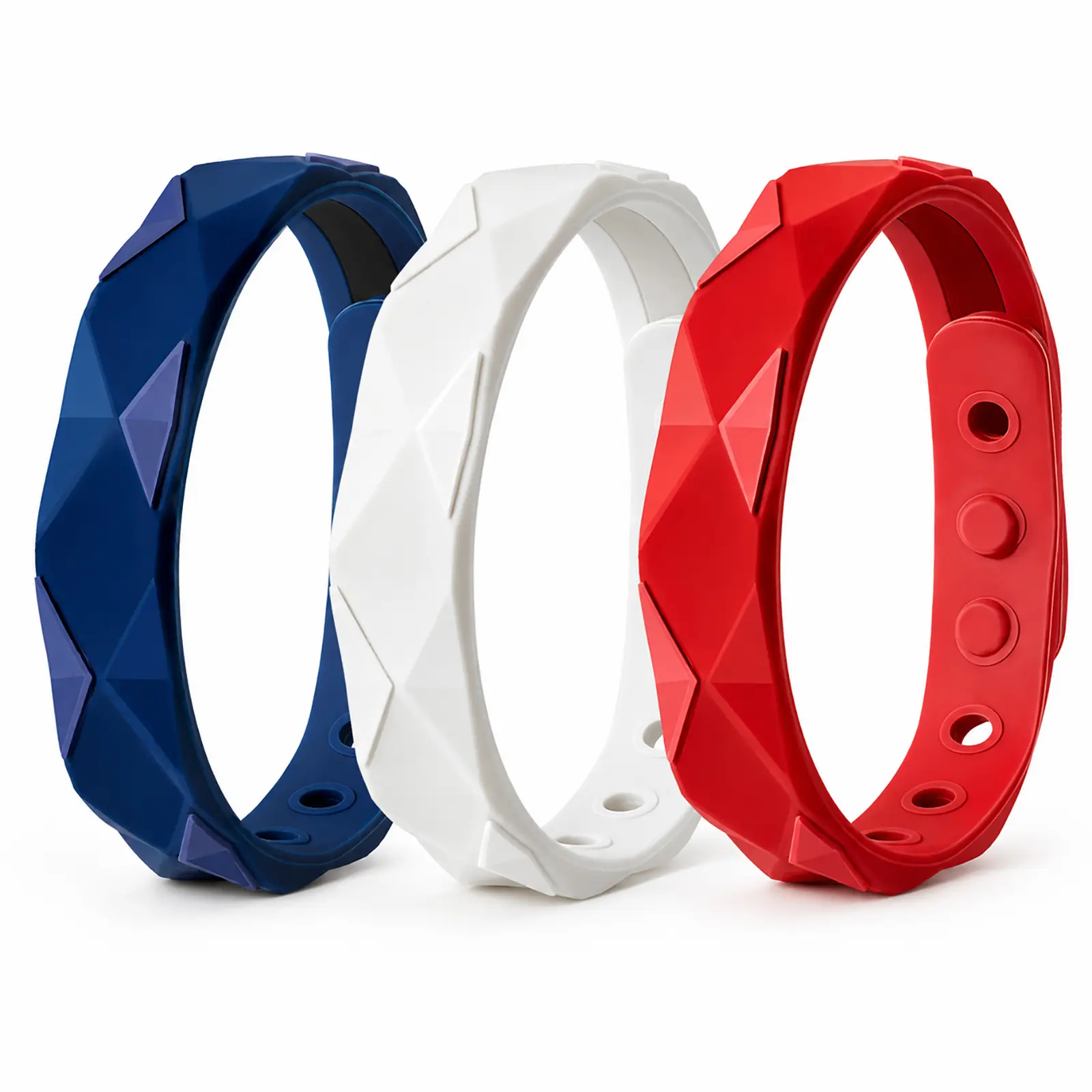 Anti-Static Wristband 3 Pack, Adjustable Silicone Antistatic Bracelet for Winter Static Relief, Natural Discharge, Eliminate Static Electricity, Daily Casual Wear, Waterproof Wrist Strap