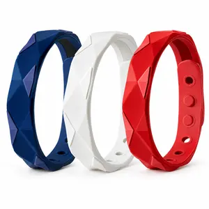 Anti-Static Wristband 3 Pack, Adjustable Silicone Antistatic Bracelet for Winter Static Relief, Natural Discharge, Eliminate Static Electricity, Daily Casual Wear, Waterproof Wrist Strap