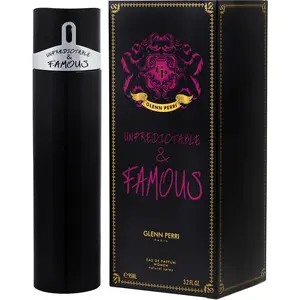 Glenn Perri Unpredictable & Famous By Glenn Perri Eau De Parfum For Women