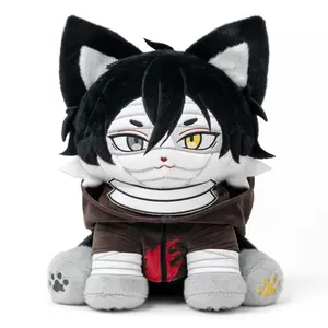 【NORESTOCK】Plushshop 17in Cute zacmeow Plushie Stuffed Toys