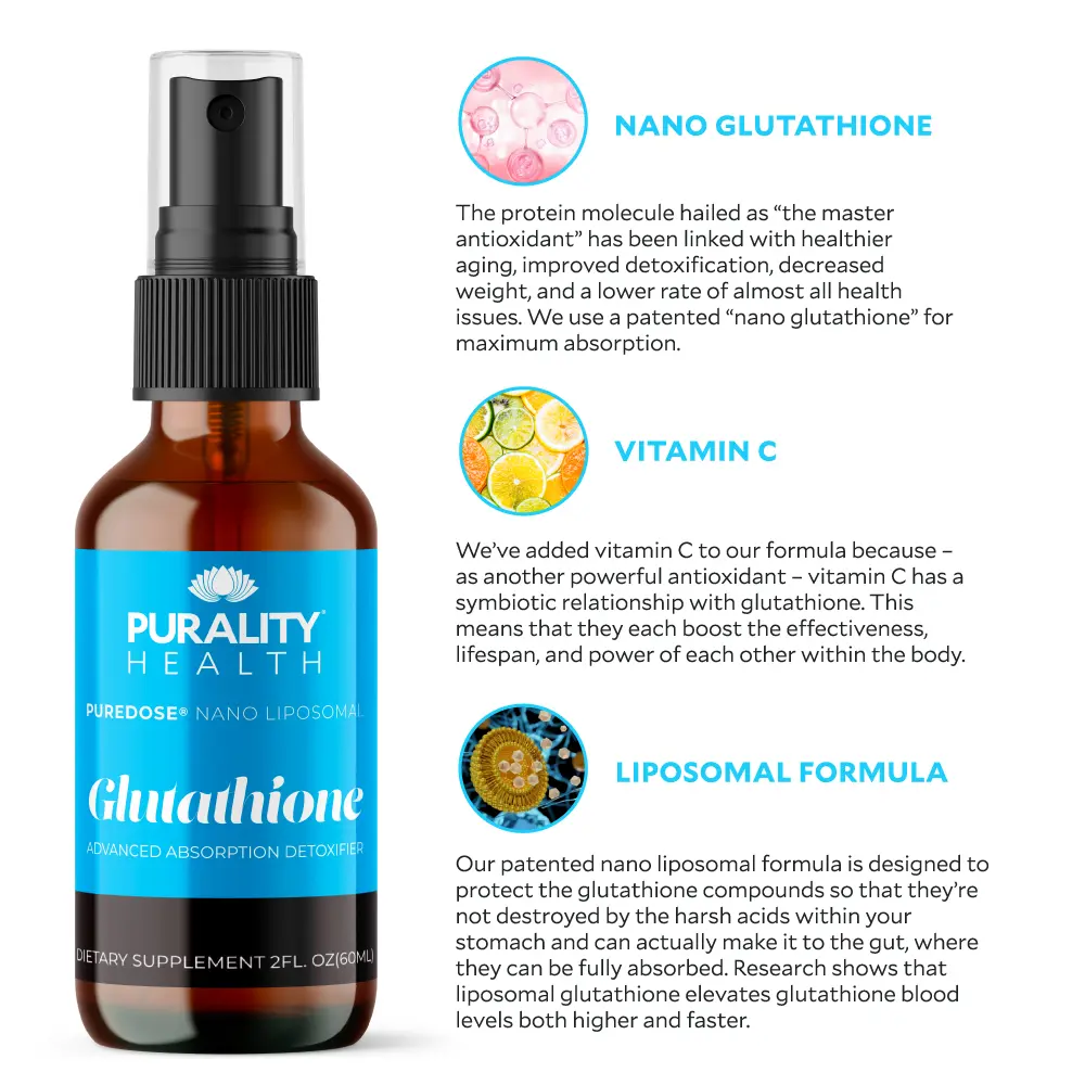 Purality Health Micelle Liposomal Liquid Nano Glutathione Supplement - TikTok Shop Purality Health Micelle Liposomal Liquid Nano Glutathione Supplement - TikTok Shop