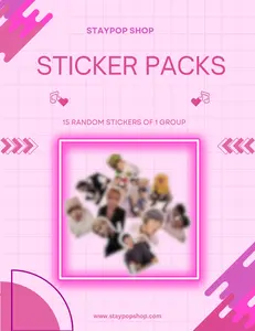 Idol Group Stickers