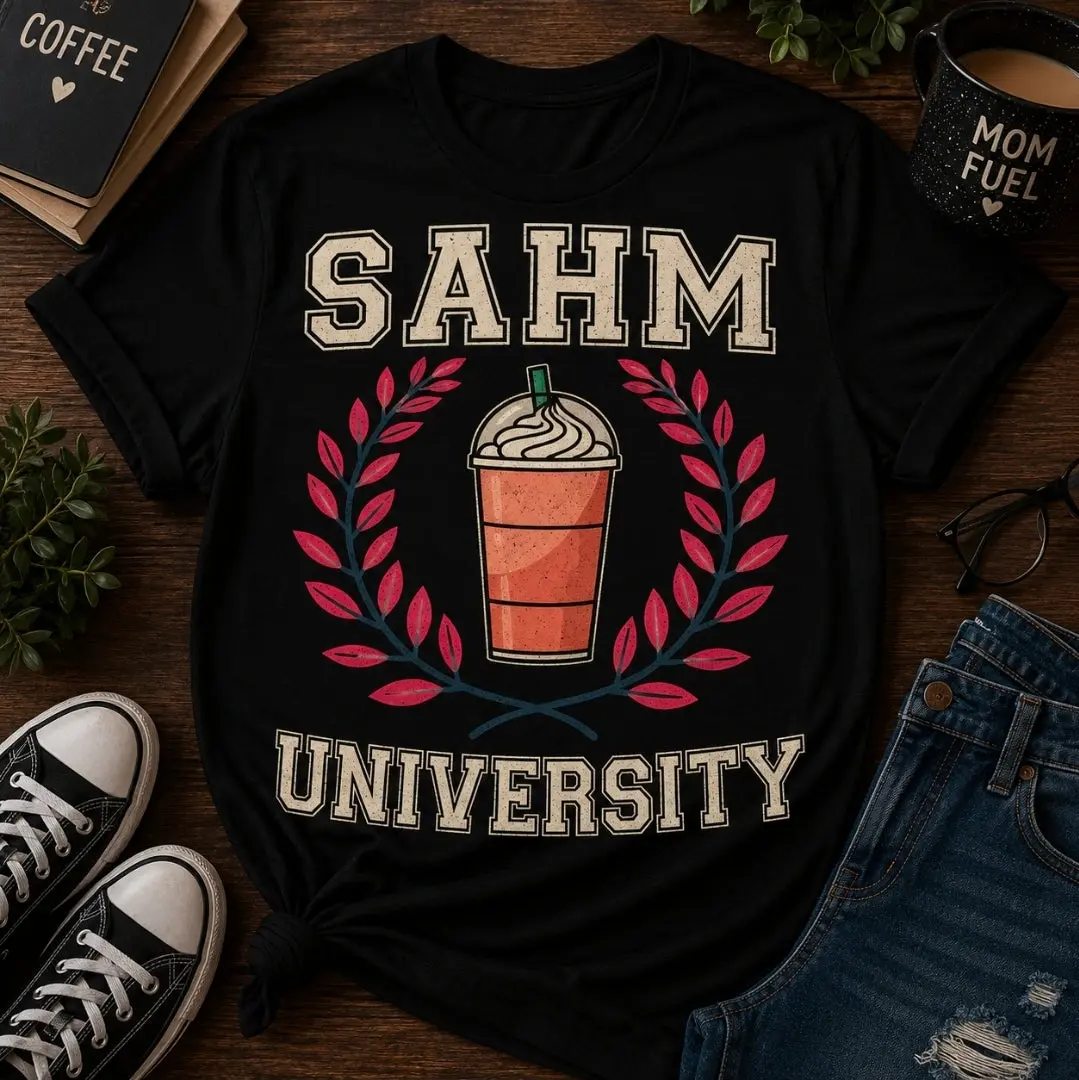 SAHM University Tee Shirt
