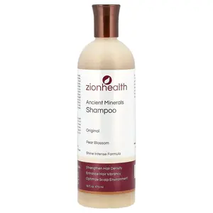 Zion Health Ancient Minerals Shampoo, Original, Pear Blossom, 16 fl oz (473 ml)