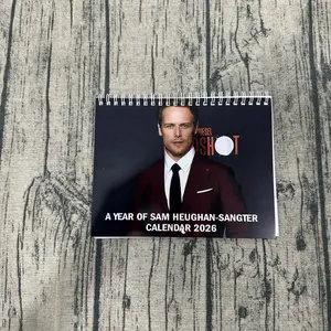 S4m Heughan 2026 Calendar, S4ngster New YEar Gift For Friends