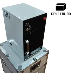 3D Laser Crystal Inner Printing Machine 3D Photo Crystal Laser Marking Machine for Gift Shop