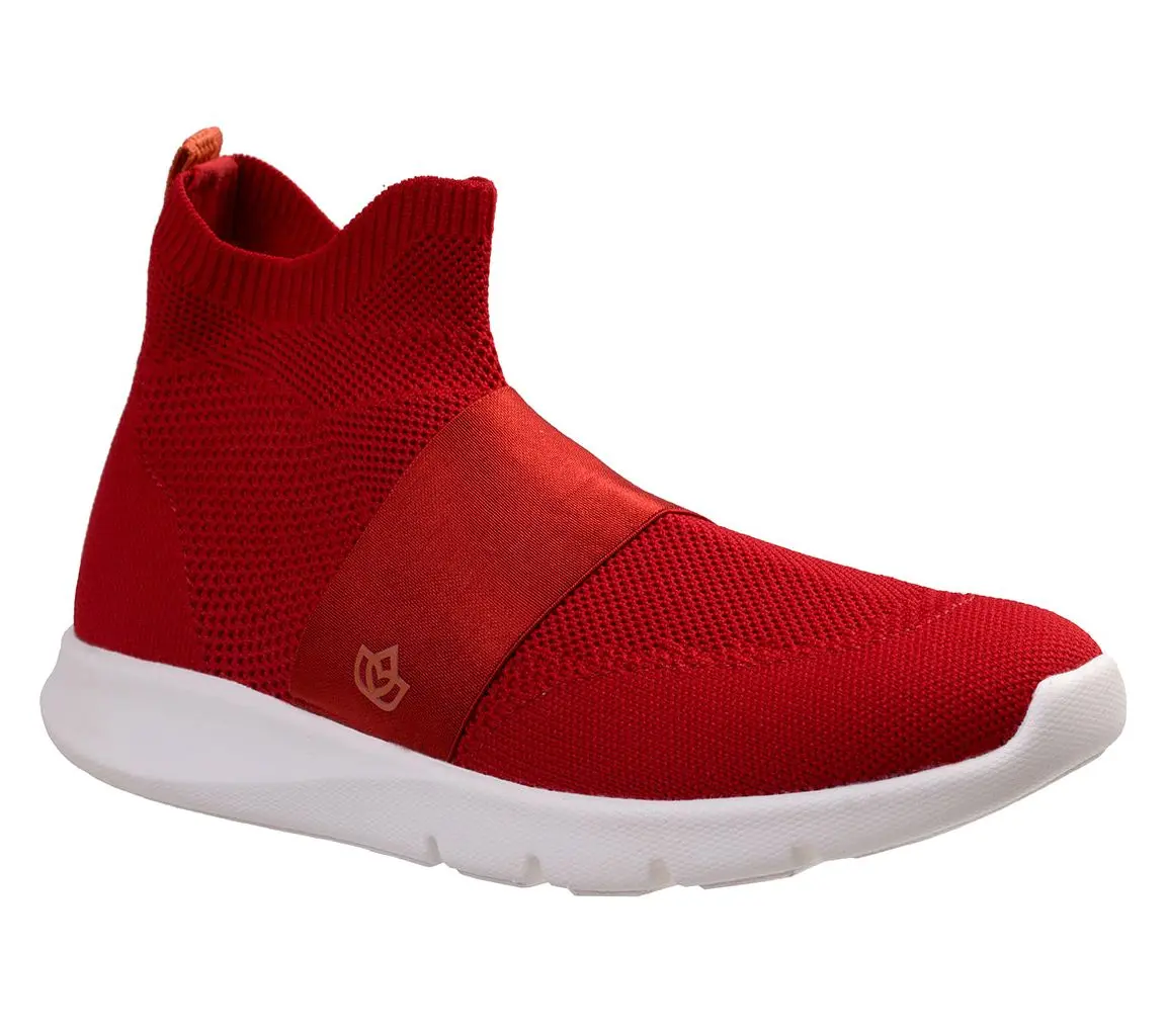 Spenco Orthotic Slip-On Sneakers - Karma Stretch Deluxe