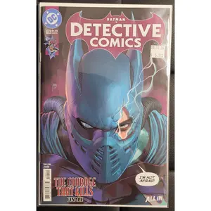DC Detective Comics 1106a Janin