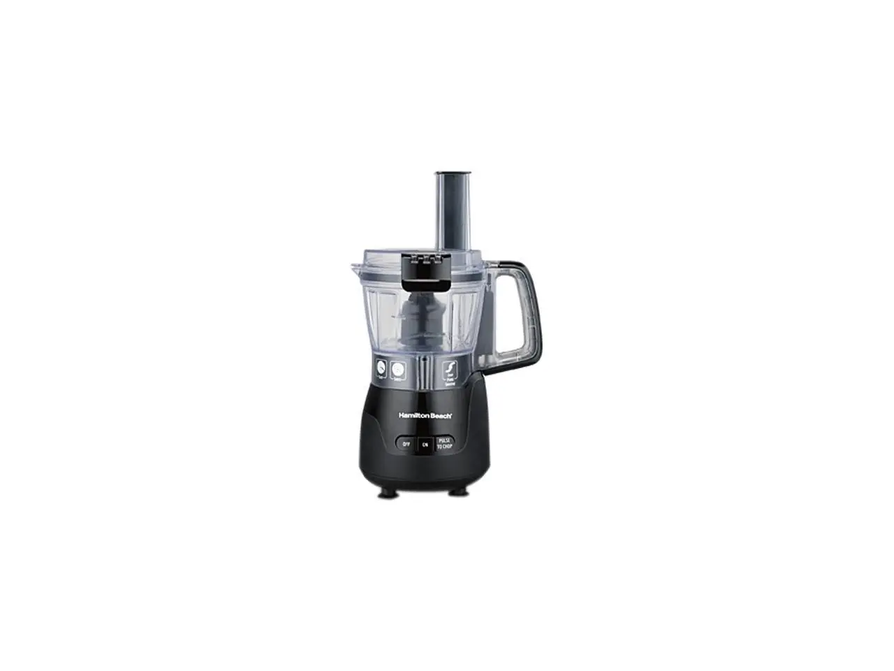 Hamilton Beach 70510 Stack & Snap Compact Food Processor Hamilton Beach 70510 Stack & Snap Compact Food Processor