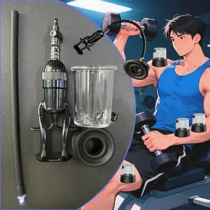 Abdominal Trainer Accessory, Manual Massage Tool for Home Use, Body Muscle Relaxer, Convenient Fitness Equipment