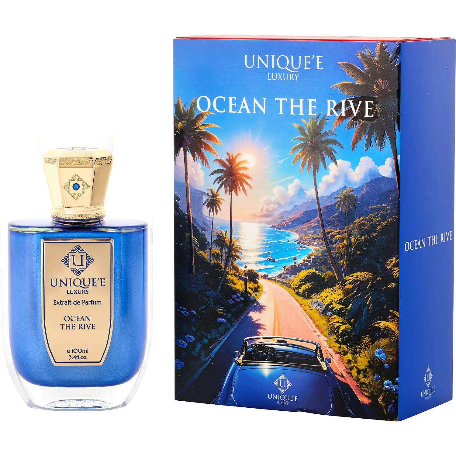 Unique'e Luxury Ocean The Rive By Unique'e Luxury Extrait De Parfum For Unisex