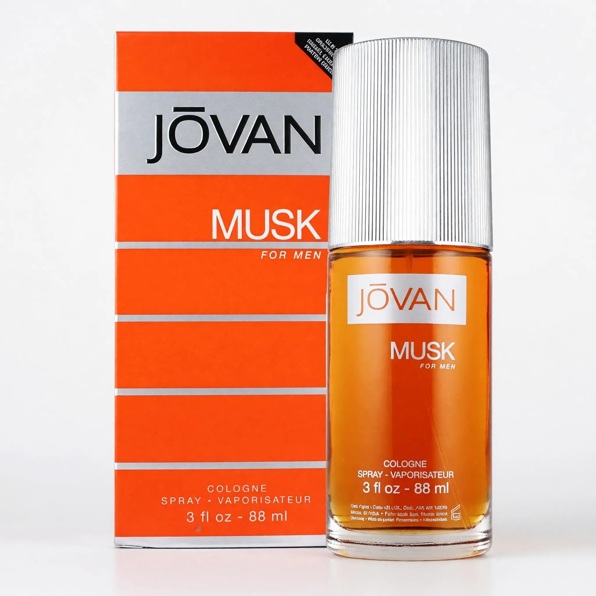 Jovan Musk by Coty, 3 oz Cologne Spray for Men