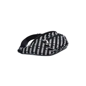 MOOSE KNUCKLES LOGO MANIA HIP BAG Unisex Accesories