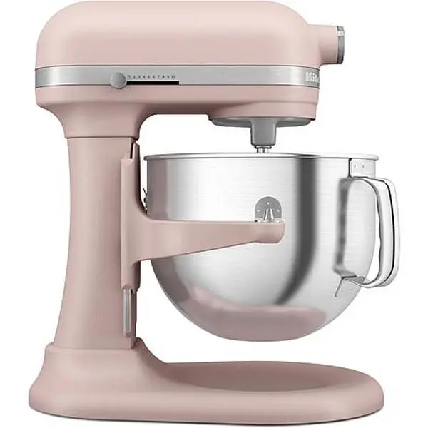 KitchenAid 7-Qt. Bowl Lift Stand Mixer - Feather Pink KitchenAid 7-Qt. Bowl Lift Stand Mixer - Feather Pink