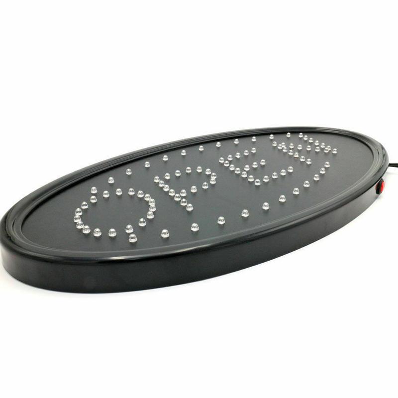 Animated Motion Ultra Bright OPEN Business Sign Store LED Neon Light with ON/OFF