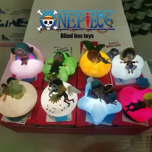 One piece CCG: Light up figure card