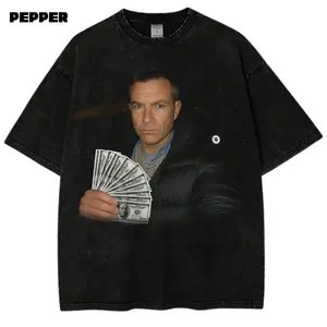 Hood Marty Byrde from Ozark Vintage T-Shirt, Retro Funny Graphic Tee, Unisex Meme Cringe Funny Dumb Shirt, Menswear, Womenswear, Streetwear