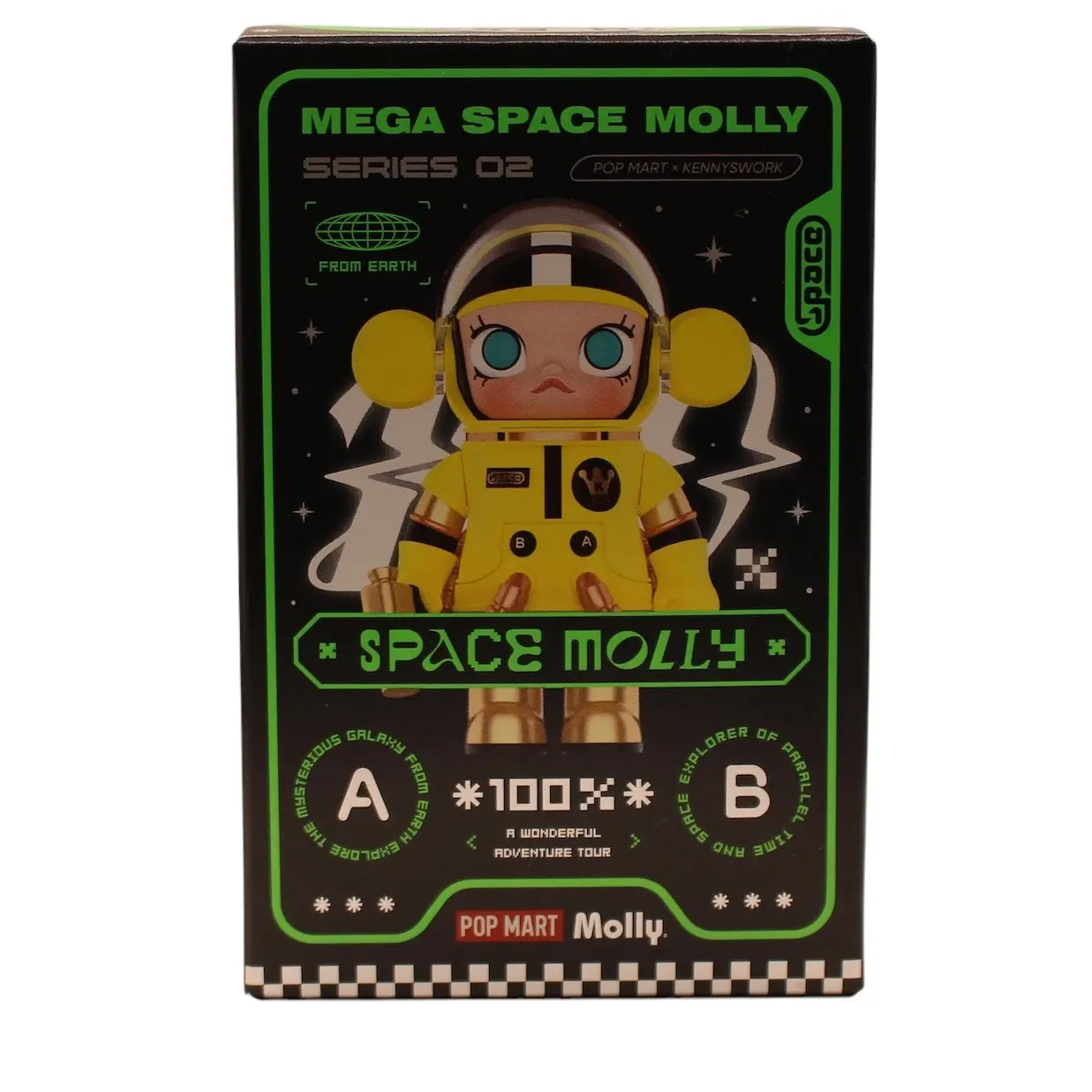 MEGA SPACE MOLLY 100% – Series 2