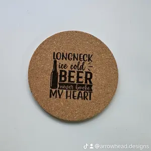 Cork Coasters