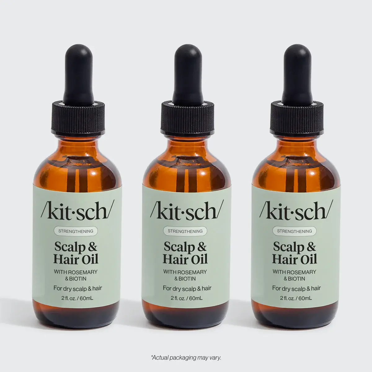 Rosemary Scalp & Hair Strengthening Oil With Biotin 3 Pack Rosemary Scalp & Hair Strengthening Oil With Biotin 3 Pack