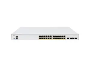 Cisco C1300X-24P-4X Ethernet Switch, 24-port managed Layer 3 switch | C1300X-24P-4X