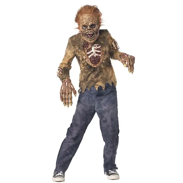 Kid's The Stalking Dead Zombie Costume