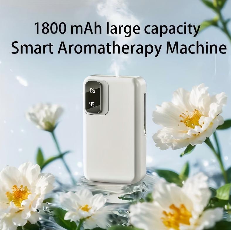 2-in-1 Deodorizing & Fragrance Enhancer | A Smart Fragrance Diffuser Designed to Combat Bedroom Dryness, Eliminate Bathroom Odors, and Purify Stagnant Office Air.