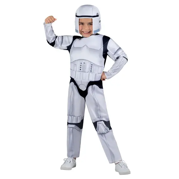 Boy's Toddler Deluxe Stormtrooper Costume