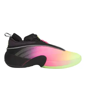 adidas Mens D.O.N. Issue 7 Basketball Sneakers Shoes - Black, Pink