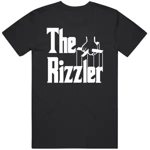 The Godfather Parody Rizzler Tiktok Meme Funny Joke Gift T Shirt, Fashion Cotton, Full Colors, Full Sizes, For Men, For Women