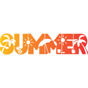 DTF Transfer – Summer Multi Sizes (SM-SC001)