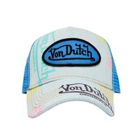 Light Denim Blue Logo Trucker Hat
