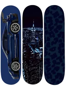 Skateboard wall decor