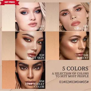 Dual-Ended Eraser Foundation Stick - Concealer & Highlighter for Blemishes & Contouring - Versatile Makeup Tool for Flawless Skin Finish