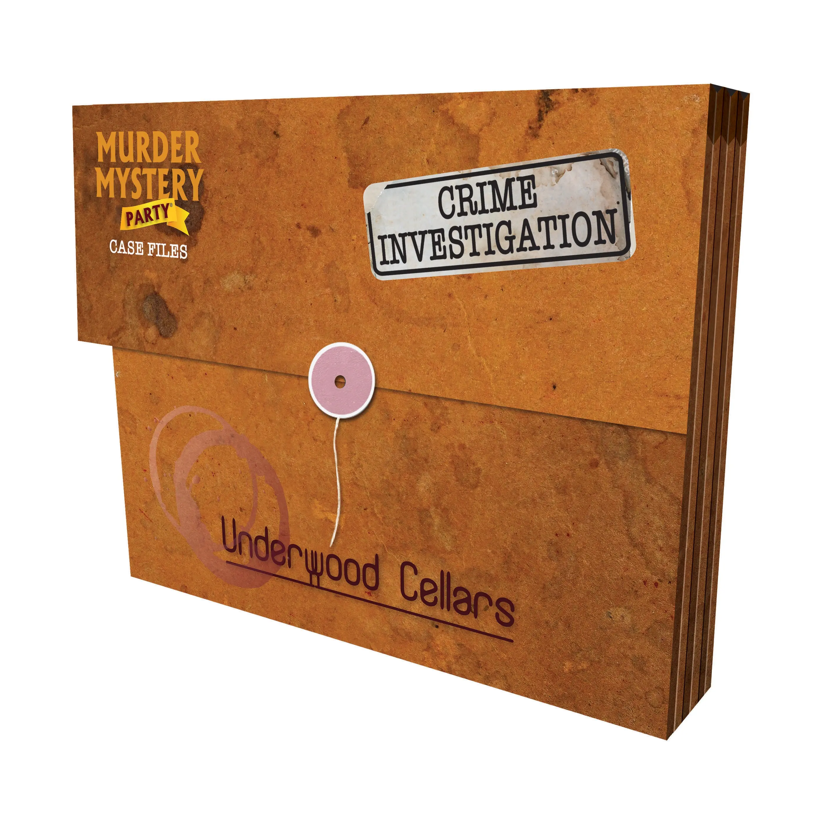Murder Mystery Party Case Files: Underwood Cellars
