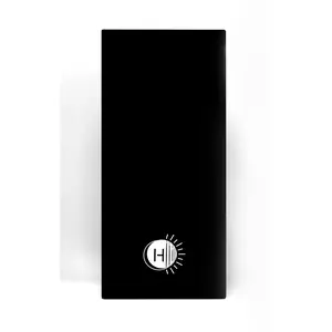 Hairaco Foil Board 5x11 inch, Acrylic Balayage Board for Hairstylist Classic Collection Black and White