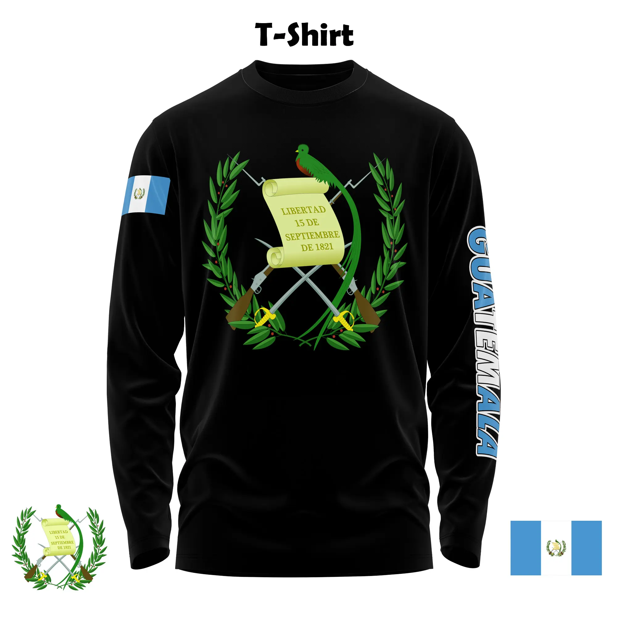 Guatemala Long Sleeve T-shirt