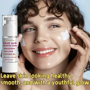 Hydroquinol Cream Contains Hyaluronic Acid Vitamin C Collagen Deep Moisture Hydrating Fragrance-Free Gentle Light Texture Suitable All Skin Types Mother Day Gift