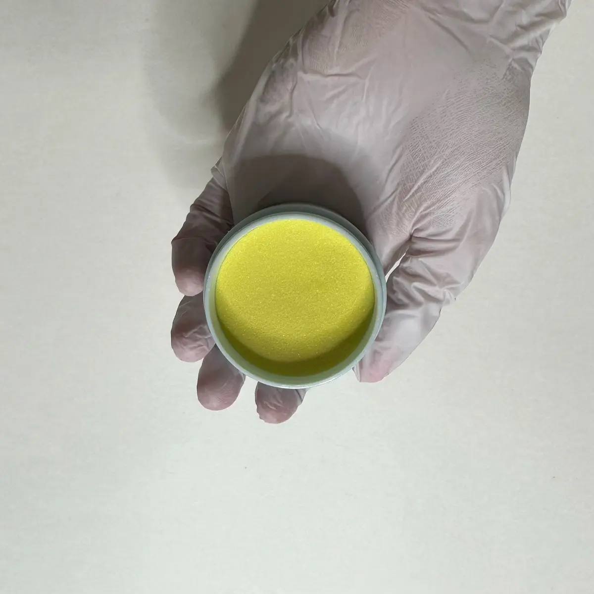 Good Morning Yellow Acrylic Powder