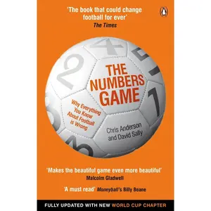 USED-The Numbers Game by Chris Anderson (Paperback)