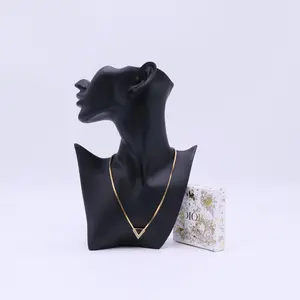Pre-owned Dior Necklace Twins W21944
