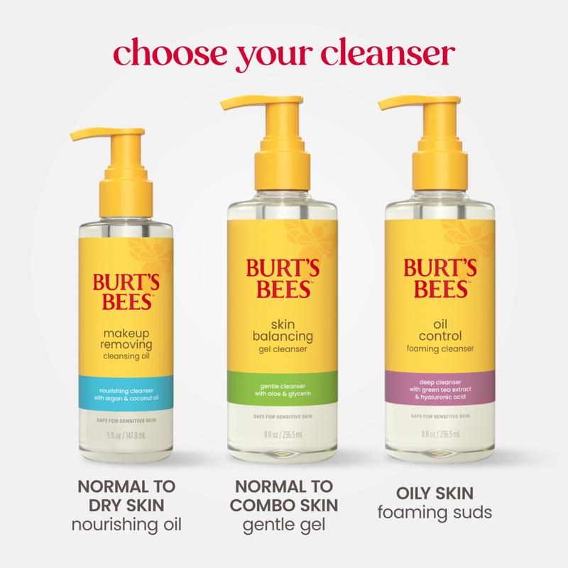 Burt's Bees Skin Balancing Gel Cleanser