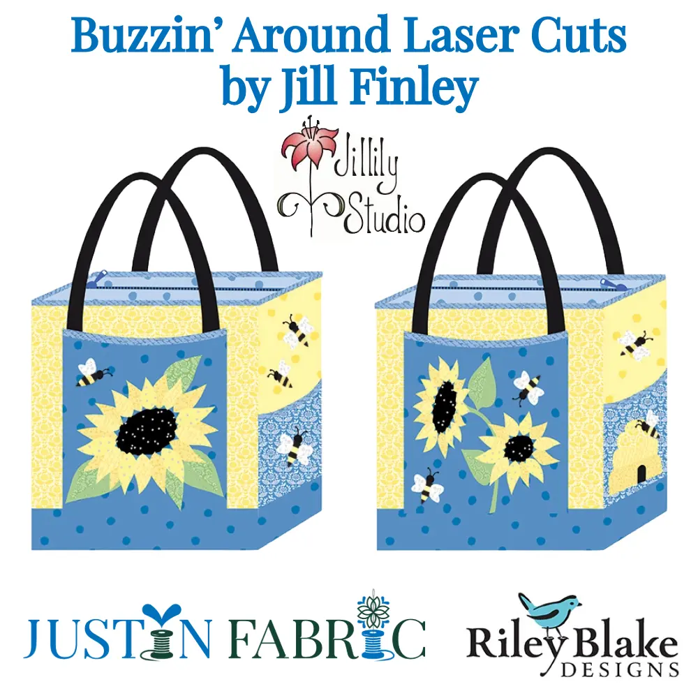Buzzin' Around Laser Cuts by Jillily Studio | Riley Blake Designs