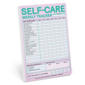 Self-Care Weekly Tracker Pad (Pastel Version) Self-Care Weekly Tracker Pad (Pastel Version)