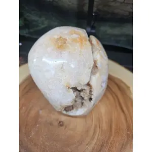 3.85LB 1Pcs Natural Agate Carnelian Quartz Crystal Decoration Geode