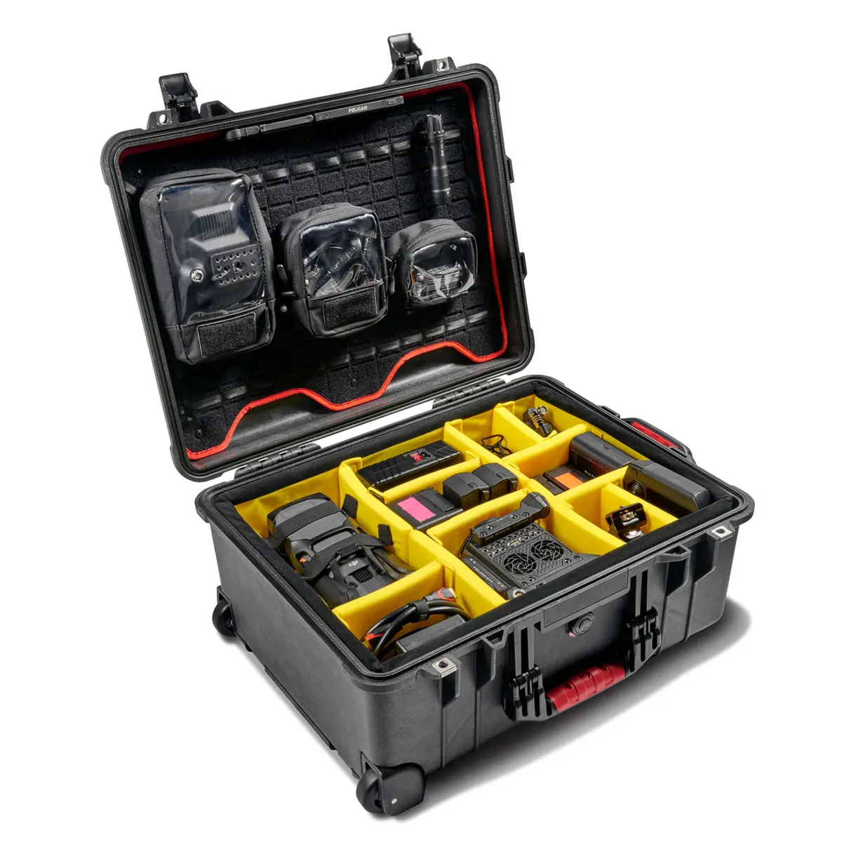 Pelican 1560 Waterproof Wheeled Studio Hard Case
