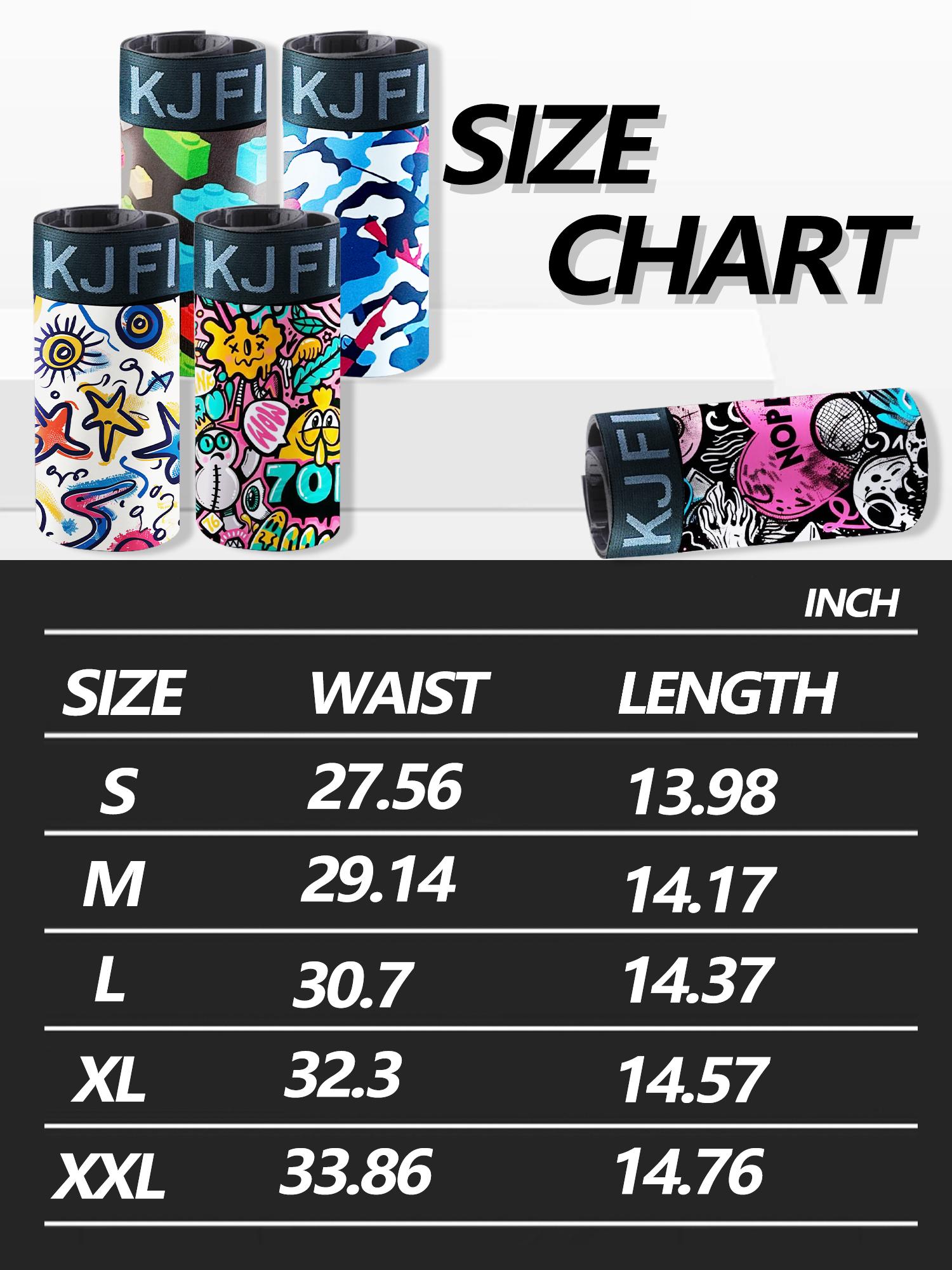 [Quick Dry Boxer Briefs] 4pcs Men's Boxer Briefs - Comfortable Fit, Breathable And Quick Dry, Fashion Print Graffiti Sports Menswear Mixed Color Socks Operator Street Style Underwear Outfit