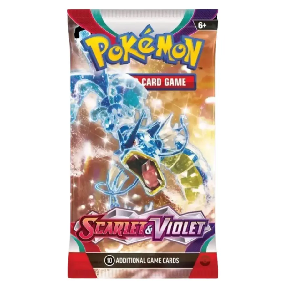 Scarlet & Violet Booster Pack Base Set Pokémon Trading Card Game