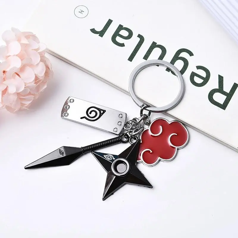 Kunai+dart+Red Cloud+Konoha