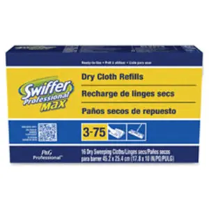 Procter & Gamble  Swiffer Max Dry Cloth Refills - White